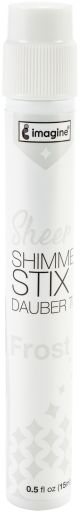 Imagine Sheer Shimmer Stix W Dauber Top .5fl oz Frost