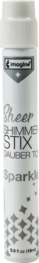 Imagine Sheer Shimmer Stix W Per Dauber Top .5fl oz Sparkle