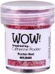 WOW Embossing Powder 15ml Rockin Red