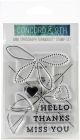 Concord and 9th Clear Stamps 3 inch X4 inch Mini Spirograph Turnabout