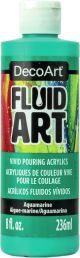DecoArt FluidArt Ready To Pour Acrylic Paint 8oz A