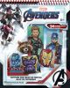 Perler Avengers Fused Bead Pattern Pad 