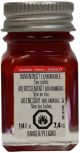Testors Enamel Paint .25oz Dark Red Gloss