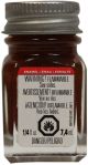 Testors Enamel Paint .25oz Brown Gloss