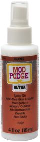 Mod Podge Ultra Gloss Spray On Sealer 4oz
