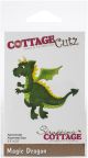 Cottagecutz Dies Magic Dragon 2.3 inch X2.2 inch