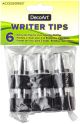 DecoArt Accessories Writer Tips 6 Per Pkg