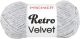 Premier Yarns Retro Velvet Yarn Light Grey 1 pack of 1 Skein