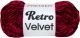 Premier Yarns Retro Velvet Ruby 1 pack 1 Skein