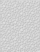 Creative Expressions 3D Embossing Folder 5.75 inch X7.5 inch Bubble Burst