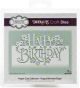 Creative Expressions Paper Cuts Edger Craft Dies Happy Birthday