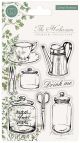 Craft Consortium A5 Clear Stamps Utensils