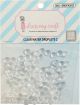 Dress My Crafts Water Droplet Embellishments 100 Per Pkg2 6mm