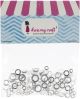 Dress My Craft Water Droplet Embellishments 150 Per Pkg Assorted 4mm 6mm and 8mmper50 Each