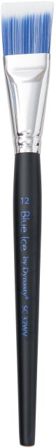 Dynasty Blue Ice Short Handle BrushSeries 32WV WaveR Size 12