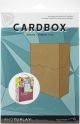 Photoplay A2 Cardbox W 3 Cards and Envelopes Kraft