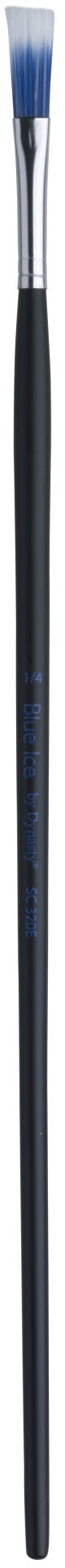 Dynasty Blue Ice Long Handle Brush Series 320E Easel Size 1 4
