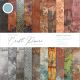 Craft Consortium DoubleSided Paper Pad 12inchesX12inches 30 Per PkgMetal Textures 20 Designs