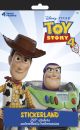Sandylion Disney Stickerland Pack Toy Story 4 4 Sheets