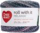 Red Heart Roll With It Melange Yarn Tabloid 1 pack of 1 Skein