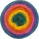 Red Heart Yarn Roll With It Sparkle Kaleidoscope 1 pack of 1 Skein