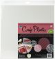 Grafix Foodsafe Craft Plastic Sheets 12 Inch X12 Inch 4 Per Pkg Frosted .005