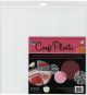 Grafix Foodsafe Craft Plastic Sheets 12 inch X12 inch 4 Per Pkg Frosted .0075
