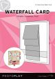 Photoplay Waterfall Card 3 Per Pkg Makes 3