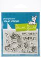 Lawn Fawn Clear Stamps 3 Inch X2 Inch A Little Sparkle
