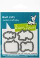 Lawn Cuts Custom Craft Die Say What Pets