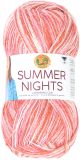 Lion Brand Yarn Summer Nights 3.5oz Per 100g Tropical Punch 1 Pack of 1 Skein