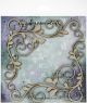 Scrapaholics Laser Cut Chipboard 1.8mm Thick Corne