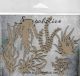 Scrapaholics Laser Cut Chipboard 1.8mm Thick Sea Foliage 1 6 Per Pkg 1.5 Inch 3.75 Inch
