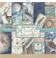 Stamperia Double Sided Paper Pad 12 Inch X12 Inch 10 Per Pkg Cosmos 10 Designs Per 1 Each