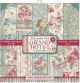 Stamperia Double Sided Paper Pad 12 Inch X12 Inch 10 Per Pkg Grand Hotel 10 Designs Per 1 Each