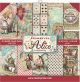 Stamperia Double Sided Paper Pad 8 Inch X8 Inch 10 Per Pkg Alice In Wonderland 10 Designs Per 1 Each