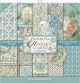 Stamperia Double Sided Paper Pad 8 Inch X8 Inch 10 Per Pkg Azulejos 10 Designs Per 1 Each