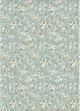 Stamperia Rice Paper Sheet A4 Jasmine On Light Blue Background
