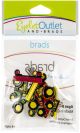 Eyelet Outlet Shape Brads 12 Per Pkg Tractor
