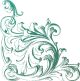 Couture Creations Naughty Or Nice Mini Stamp Cornice 1.9 inch X1.9 inch 