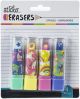 Sticko Retractable Lipstick Erasers 4 Per Pkg Fantasy
