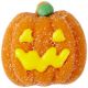 Candy Gummy Decorations 8 Per Pkg Jack O Lantern Pumpkin