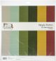 Simple Stories Basics Double Sided Paper Pack 12 inch X12 inch 6 Per Pkg Winter Farmhouse 3 Designs 2 Each