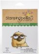 Stamping Bella Cling Stamps Oddball Pug