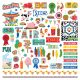 State Fair Stickers 12 inch X12 inch Elements