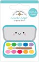 Doodlebug Doodle Pops 3D Stickers Paint Box School Days