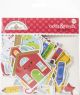 Doodlebug Odds and Ends Die Cuts School Days 116 Per Pkg