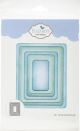 Elizabeth Craft Metal Die Stitched Rounded Rectangle