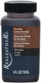 Realeather Crafts One Step Leather Dressing 4Oz. Mahogany