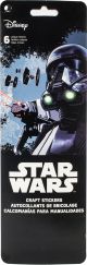 SandyLion Disney Sticker Flip Pack Star Wars 6 Sheets